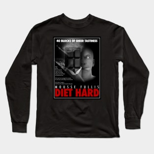 Diet Hard - Die Hard Parody T-Shirt Long Sleeve T-Shirt